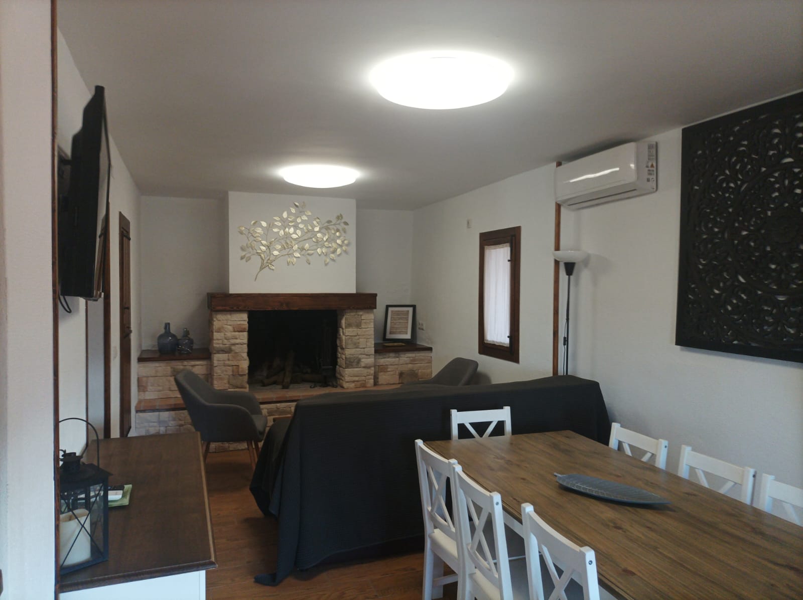 Casa La Piedra, fotografía real 32